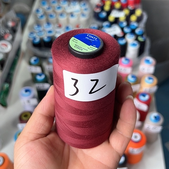 化纤安哥拉红高士线32号