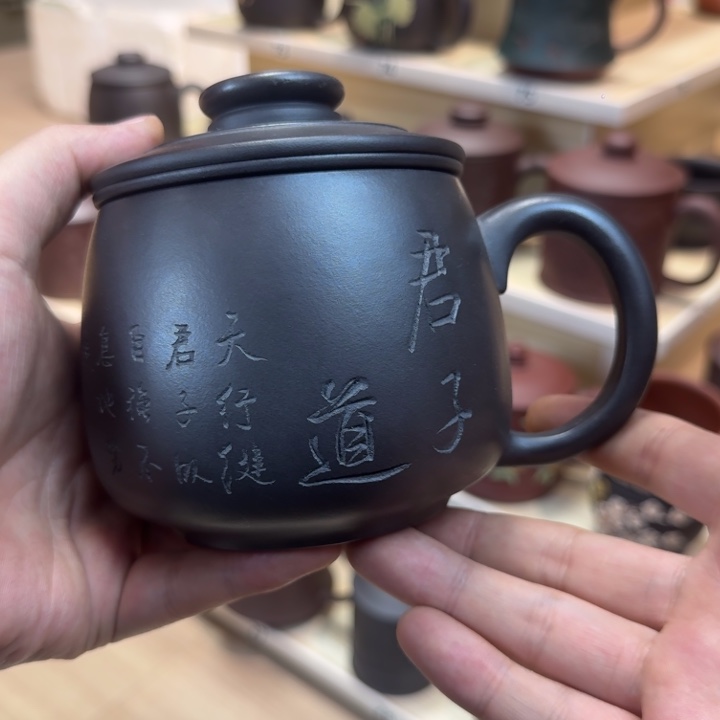 茶壶紫砂宜兴紫砂完美70