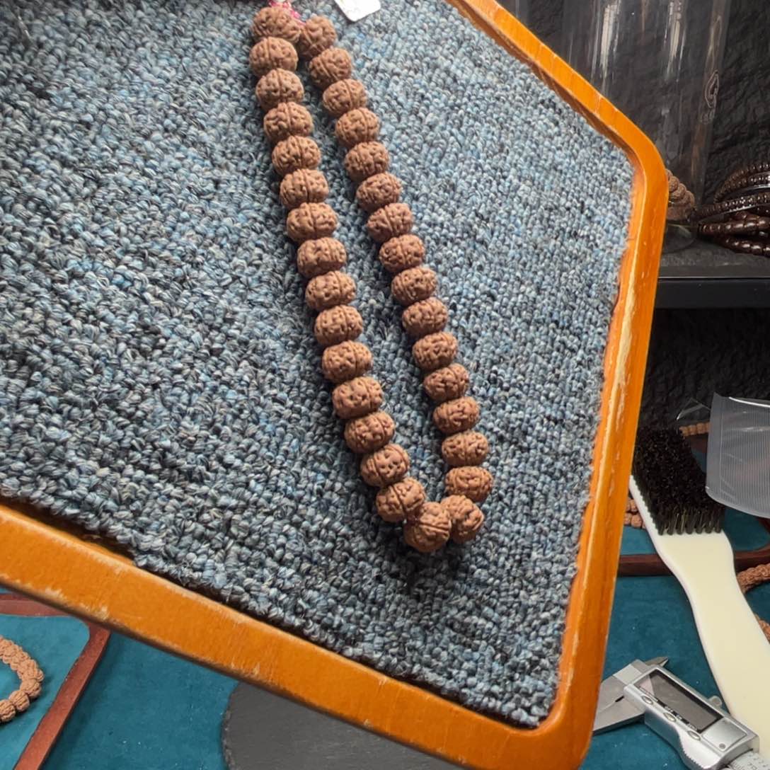 金刚菩提手串原装老树王单圈