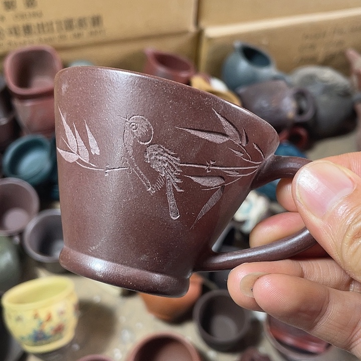 茶壶绿泥紫砂艺术