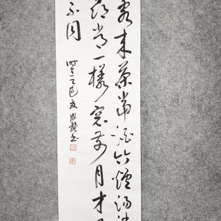 书法彭胤龙书法作品