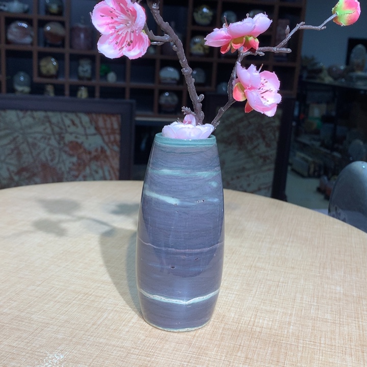 ，广西国画石摆件，收藏观赏