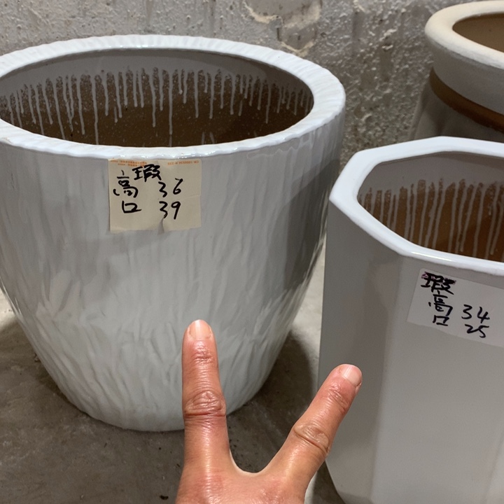 【闪购商品】红陶高温花盆默认瑕疵