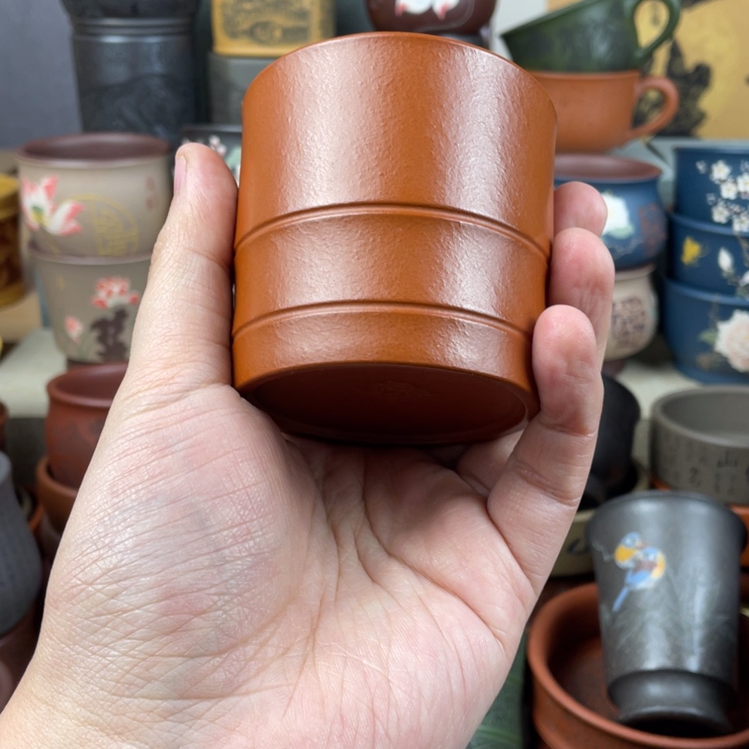 紫砂茶杯紫砂茶杯