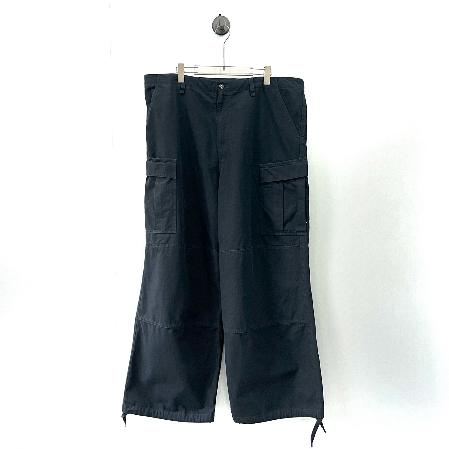 未使用 Balenciaga/巴黎世家 25新款抽绳Cargo工装裤/L码（北京）