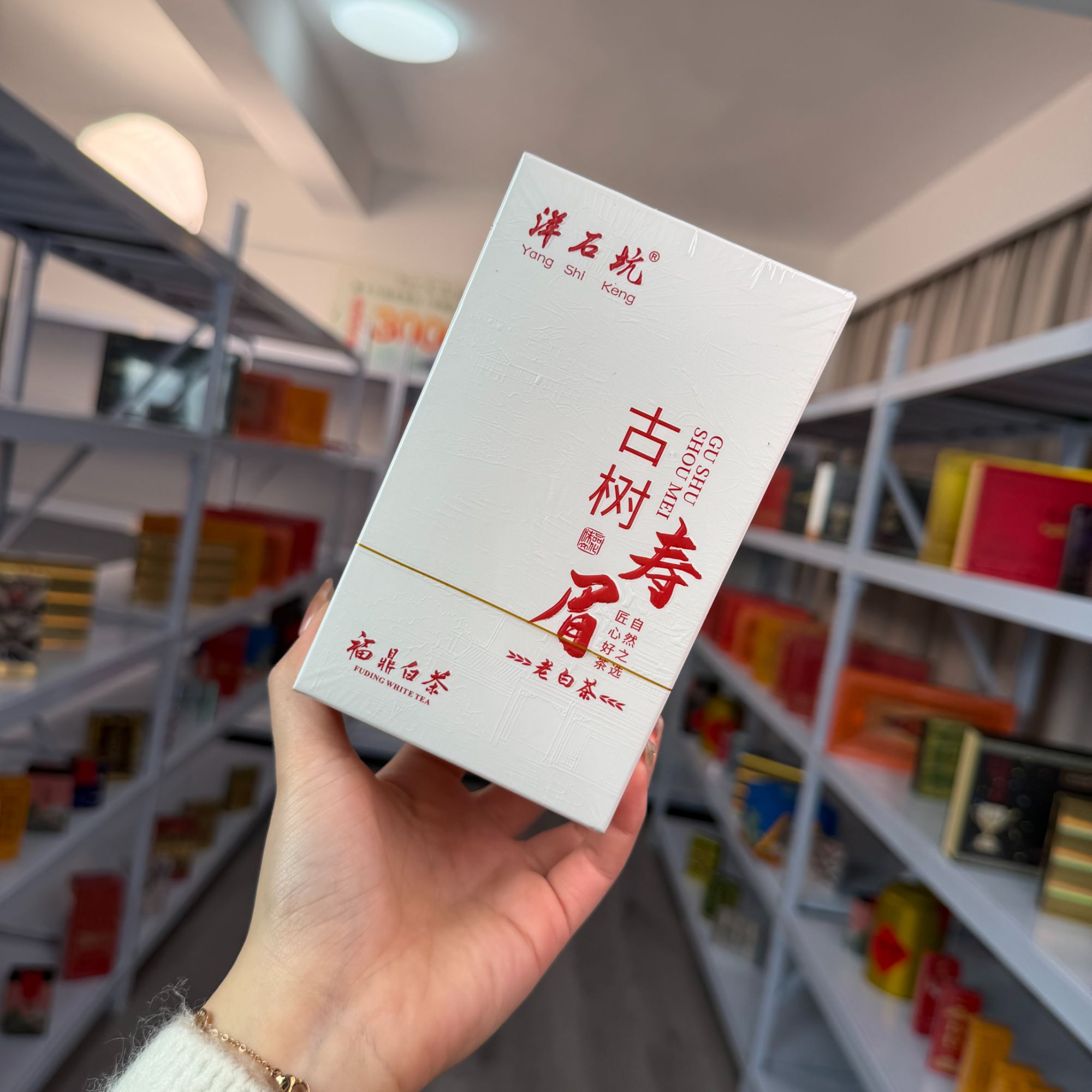 武夷岩茶 古树寿眉 老白茶