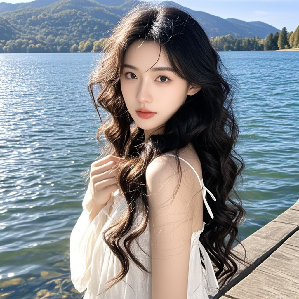 【羊毛卷3.0】秋冬拿捏氛围感水波纹假发女发片式全头发型