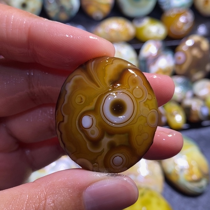 玛瑙/玉髓珠宝奇石未镶嵌