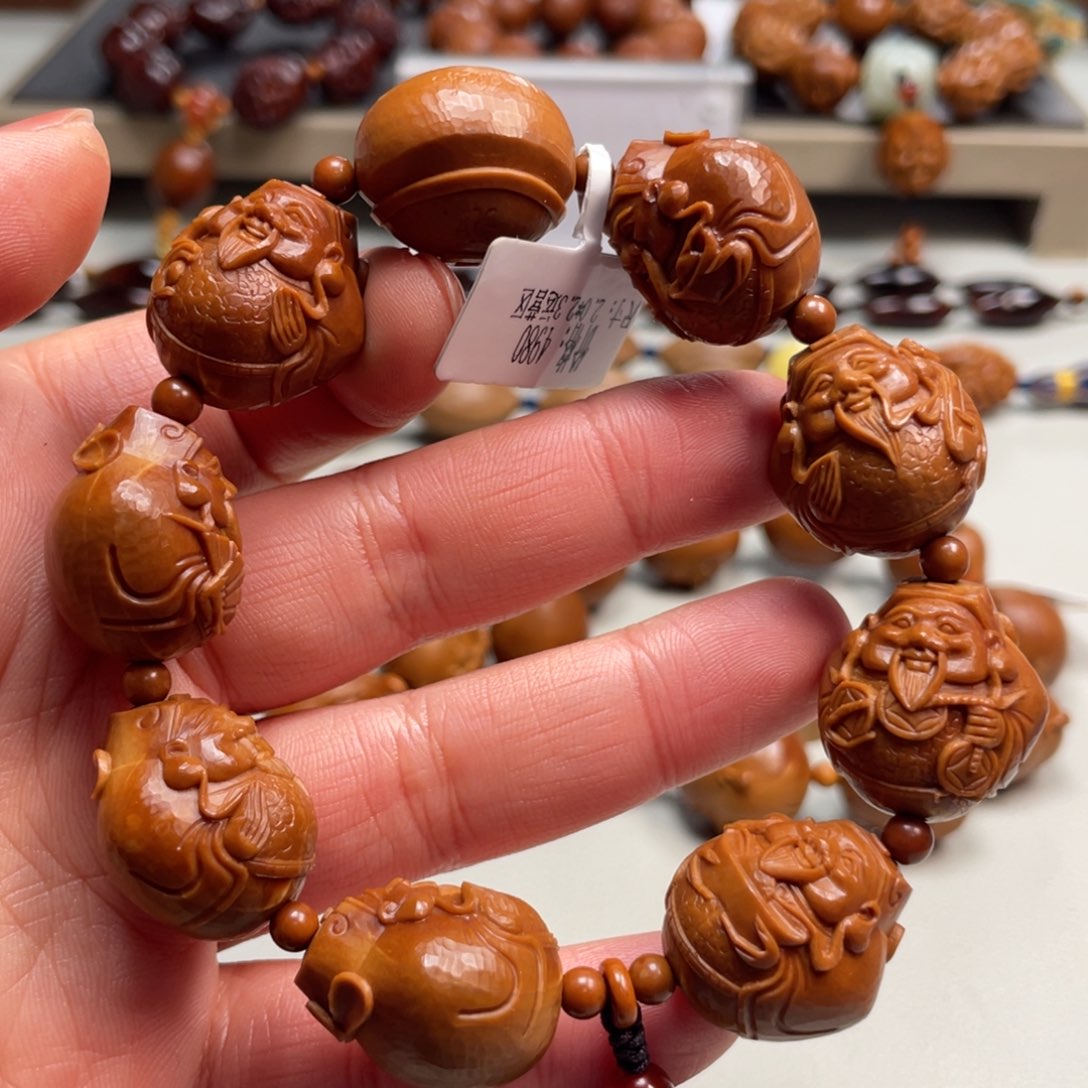 橄榄核手串Hhediao·Hhediao