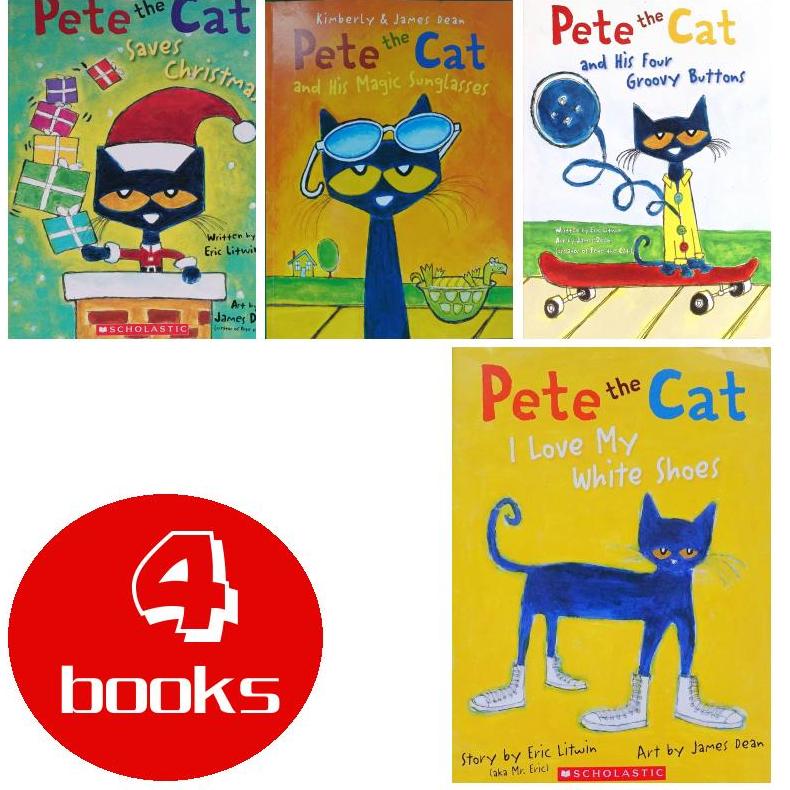 英文原版绘本4本93250923035