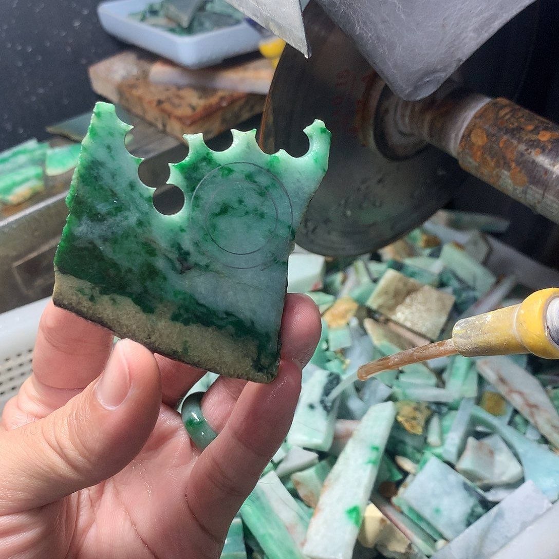 未镶嵌定制翡翠༄****࿐翡翠