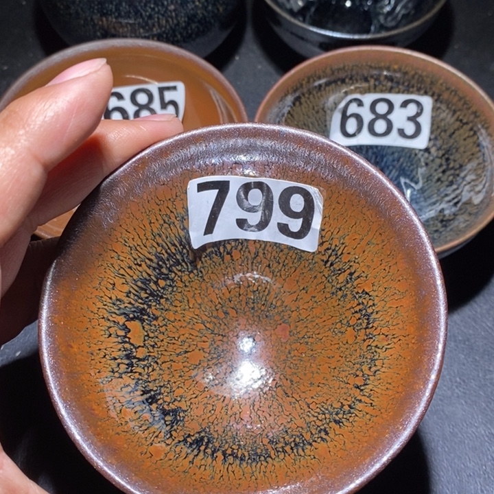 茶盏建盏龙窑柴烧