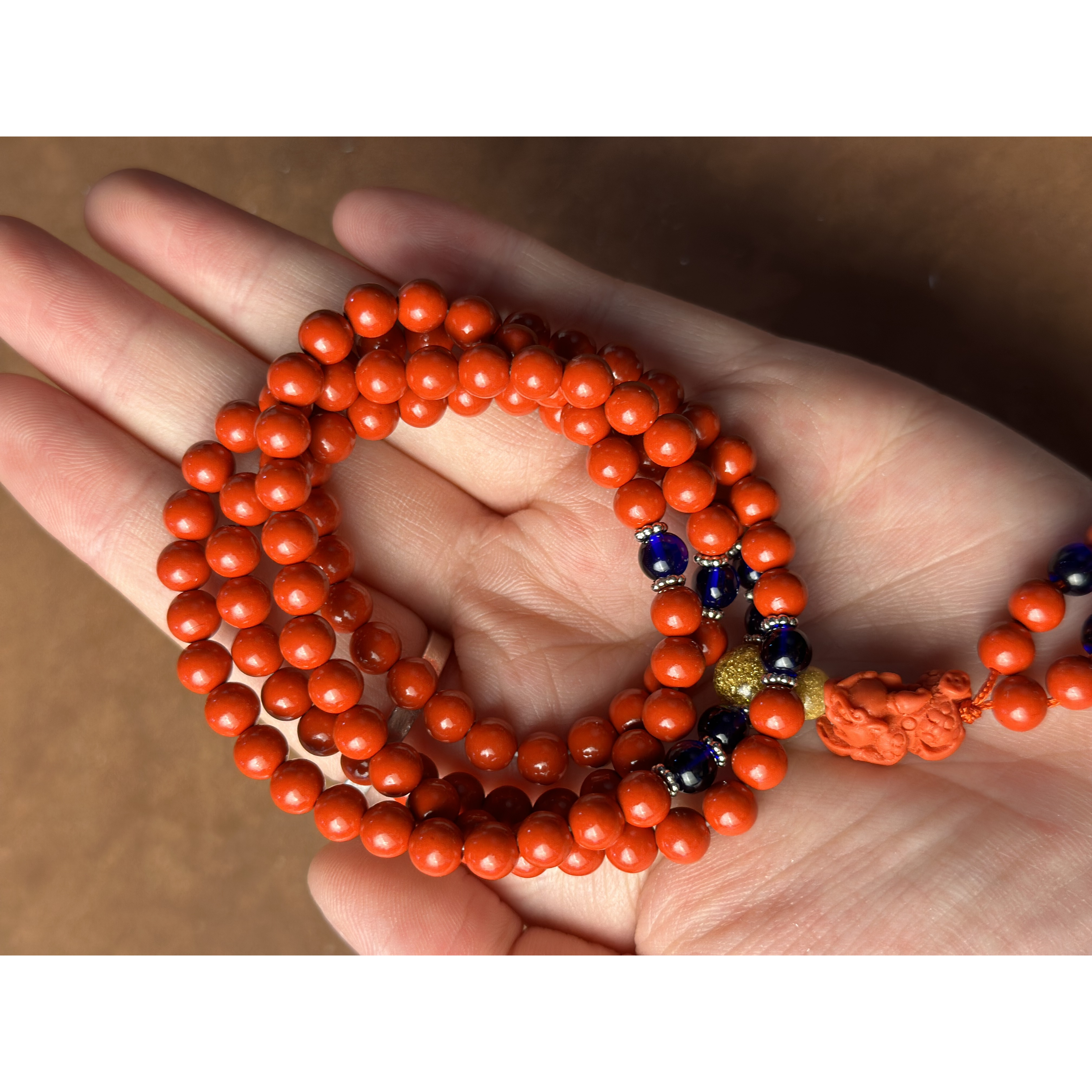 @yw068精品文创手串无礼盒