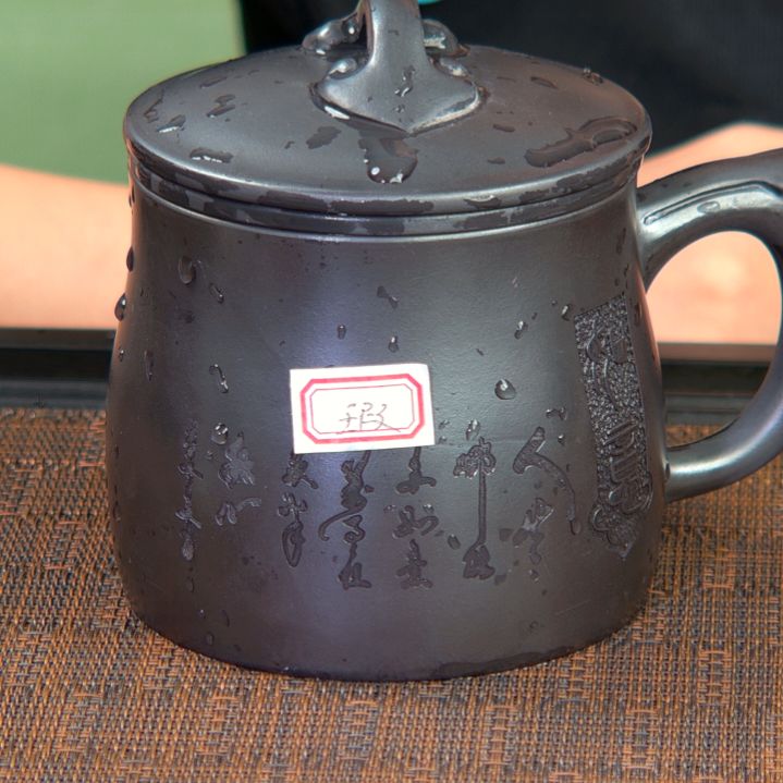 茶杯紫砂高货放漏