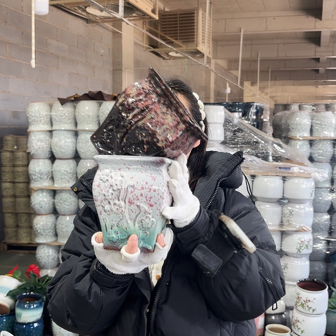 正品两个高17/14红陶