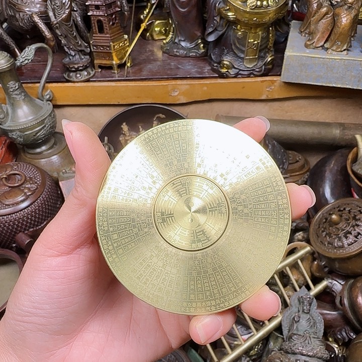 铜材质文玩摆件装饰