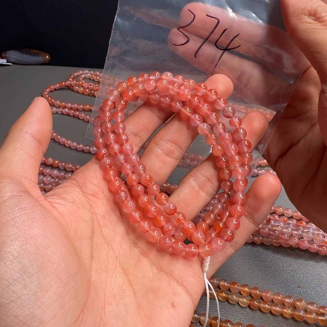 南红玛瑙未镶嵌374号南红6+