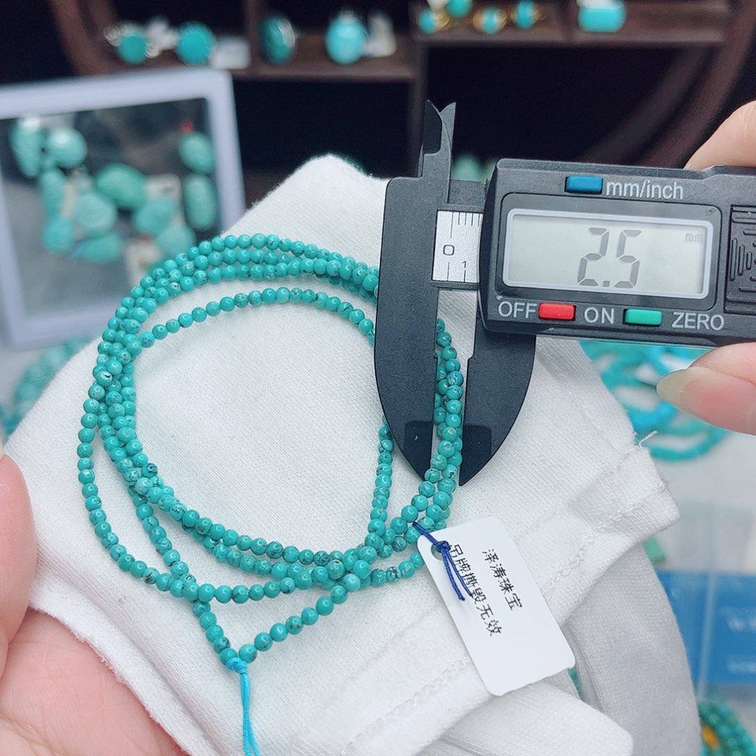 绿松石未镶嵌绿松石