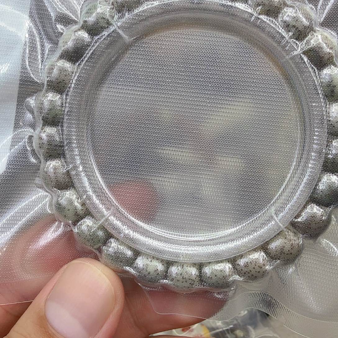 星月菩提手串52练手糯冰星月菩提单圈9×8