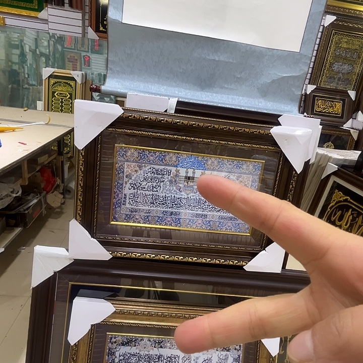 树脂客厅挂画哟咦