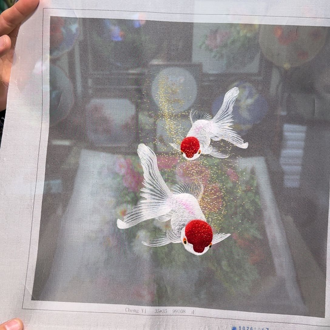 刺绣刺绣工艺精湛