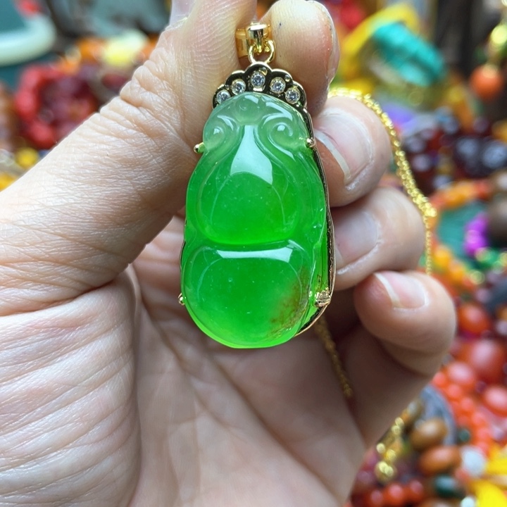 树脂制品85号葫芦吊坠