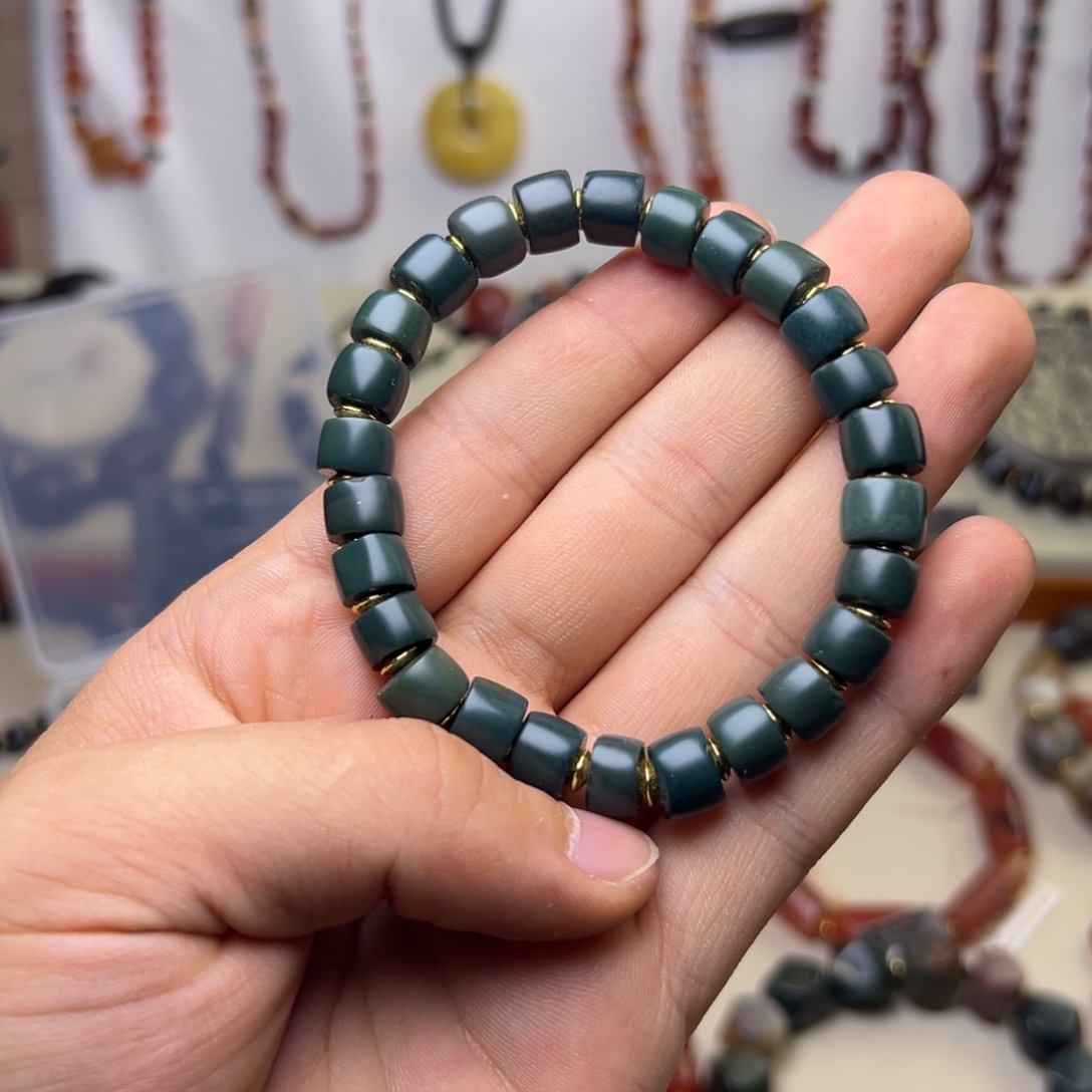 石英质玉手链合金