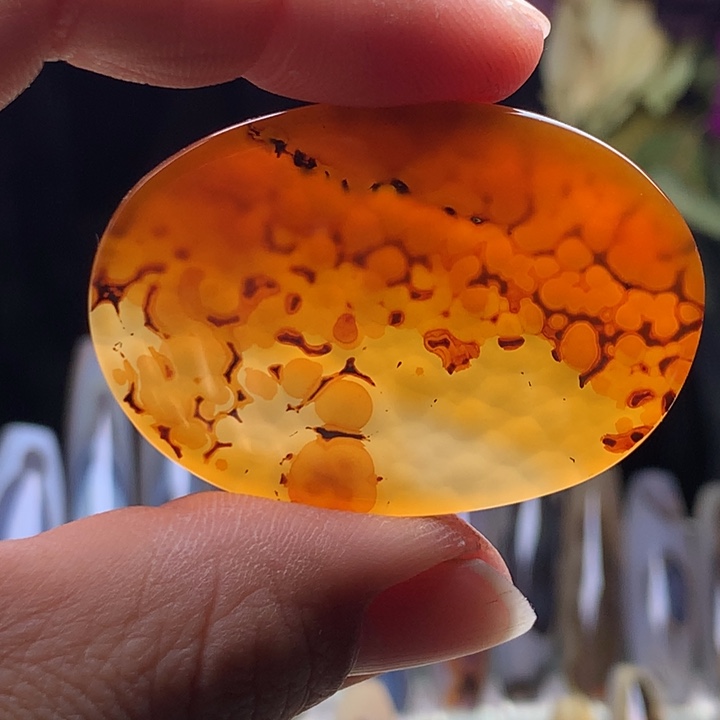 玛瑙/玉髓颈饰未镶嵌71