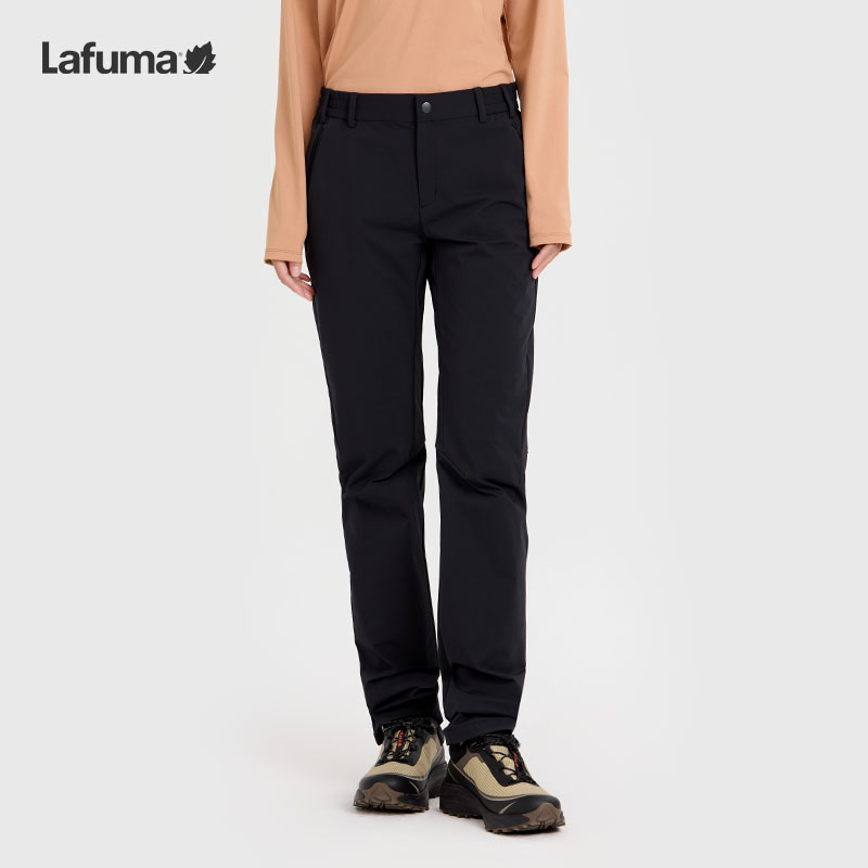 LAFUMA乐飞叶户外25Cordura耐磨女士徒步登山防泼水裤子LFPA5AL11