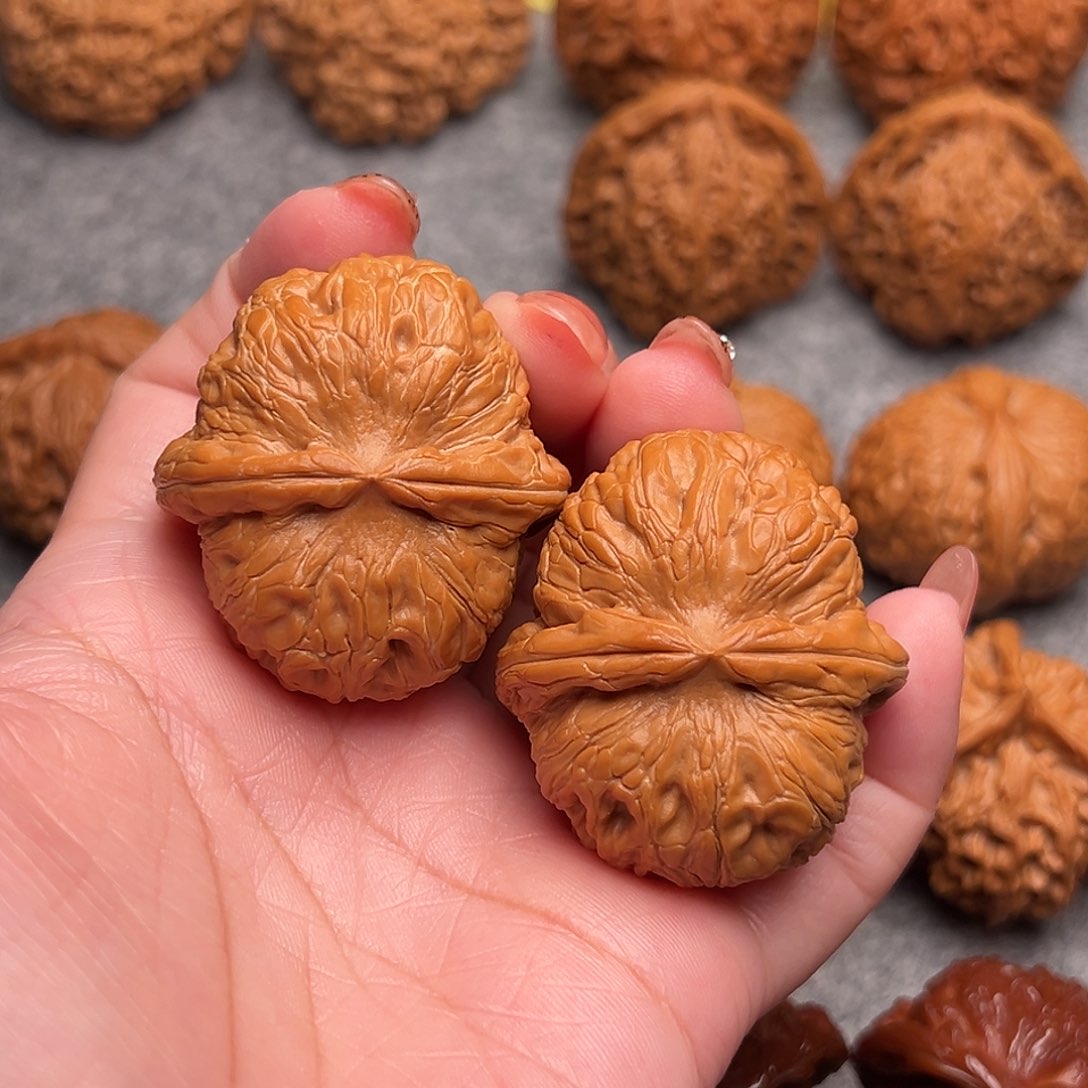 把件文玩核桃用****6精品金金锭子元宝43全品