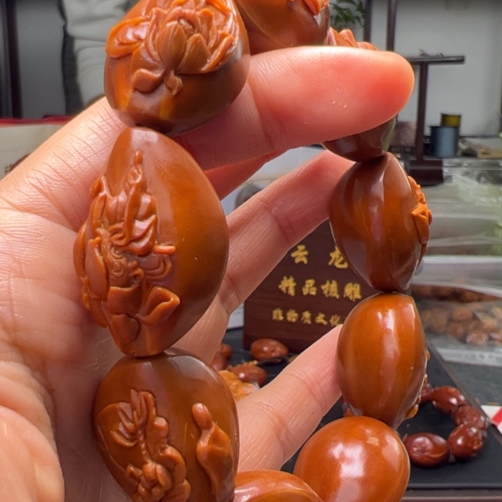 橄榄核吊坠@***-橄榄核