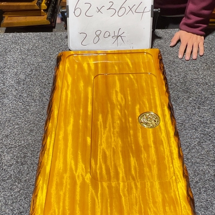 楠木实木家具根雕茶盘