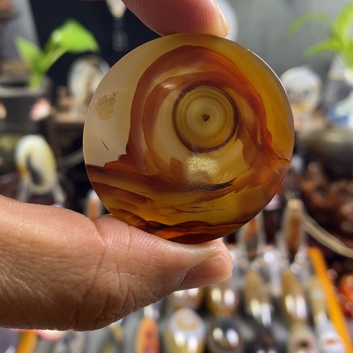 【闪购商品】玛瑙/玉髓吊坠(不含链)未镶嵌