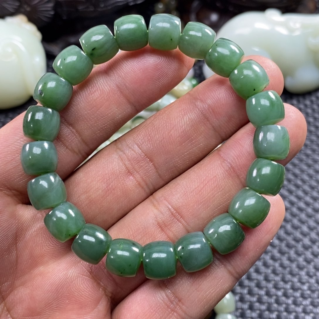 和田玉手链未镶嵌