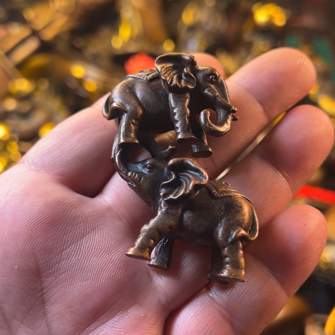 茶壶香炉铜器摆件