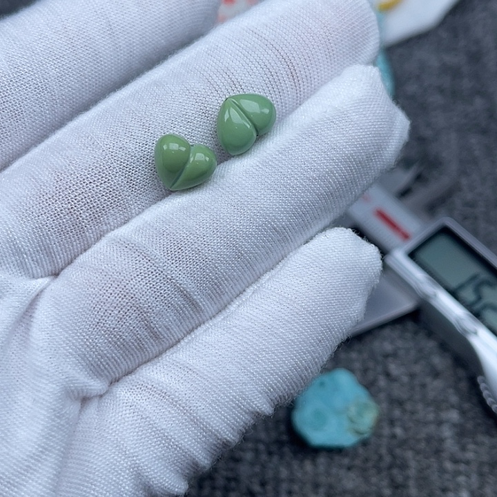 骑***跑绿松石未镶嵌其他