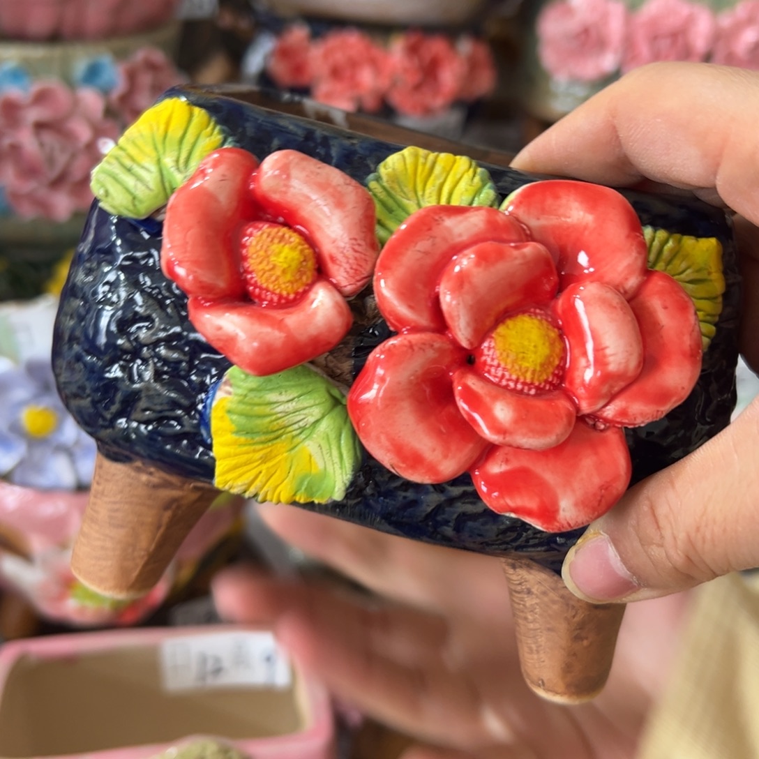 多肉花盆，满20米发货爱退款拉黑