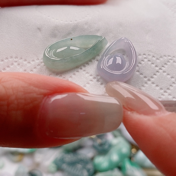 颈饰未镶嵌翡翠翡翠1 01