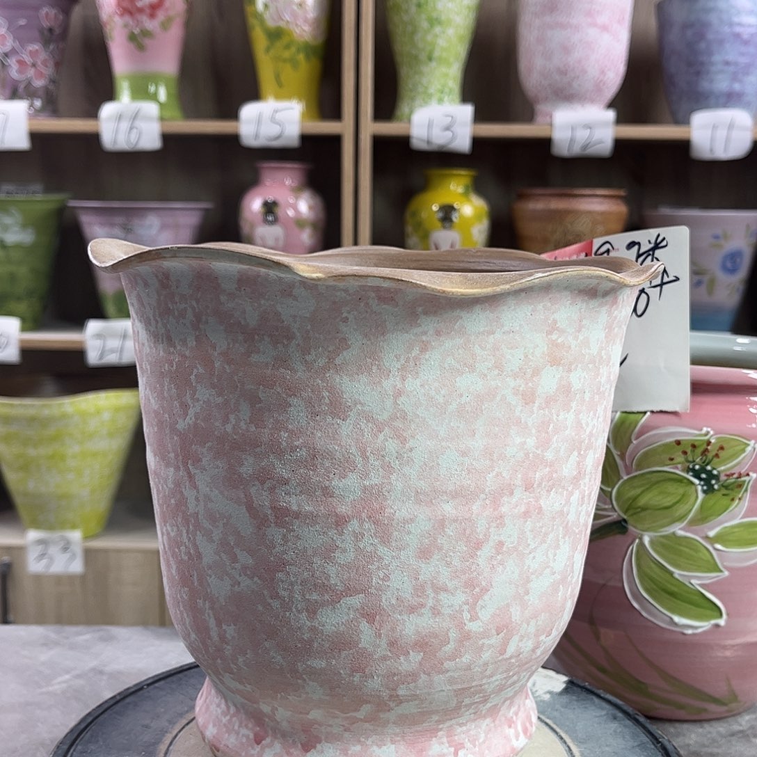 景德镇陶瓷花盆花盆