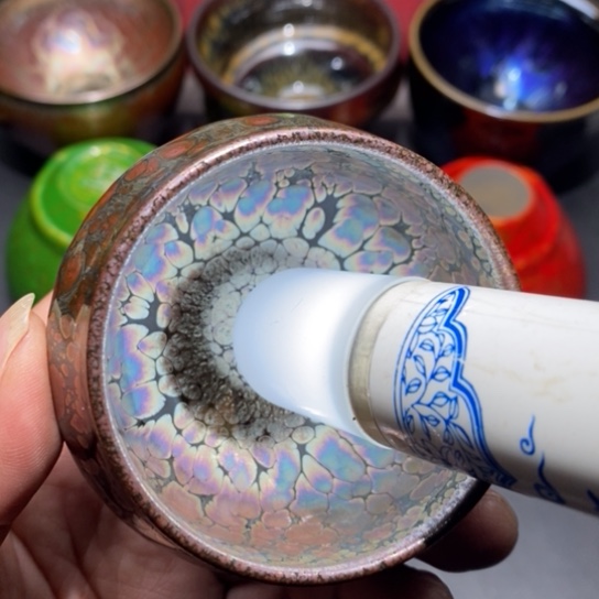 茶盏建盏主人杯茶壶盖碗品茗杯039