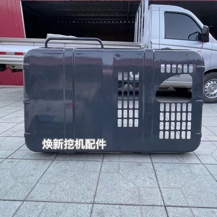 三一135-8挖掘机发动机机盖挖机引擎盖带漆优质机罩全套挖机配件