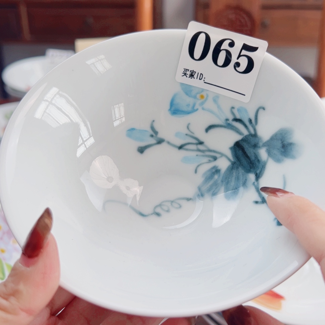 瓷片景德镇陶瓷手工手绘作品