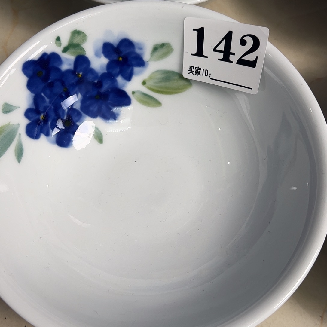 瓷片景德镇陶瓷手工手绘制作