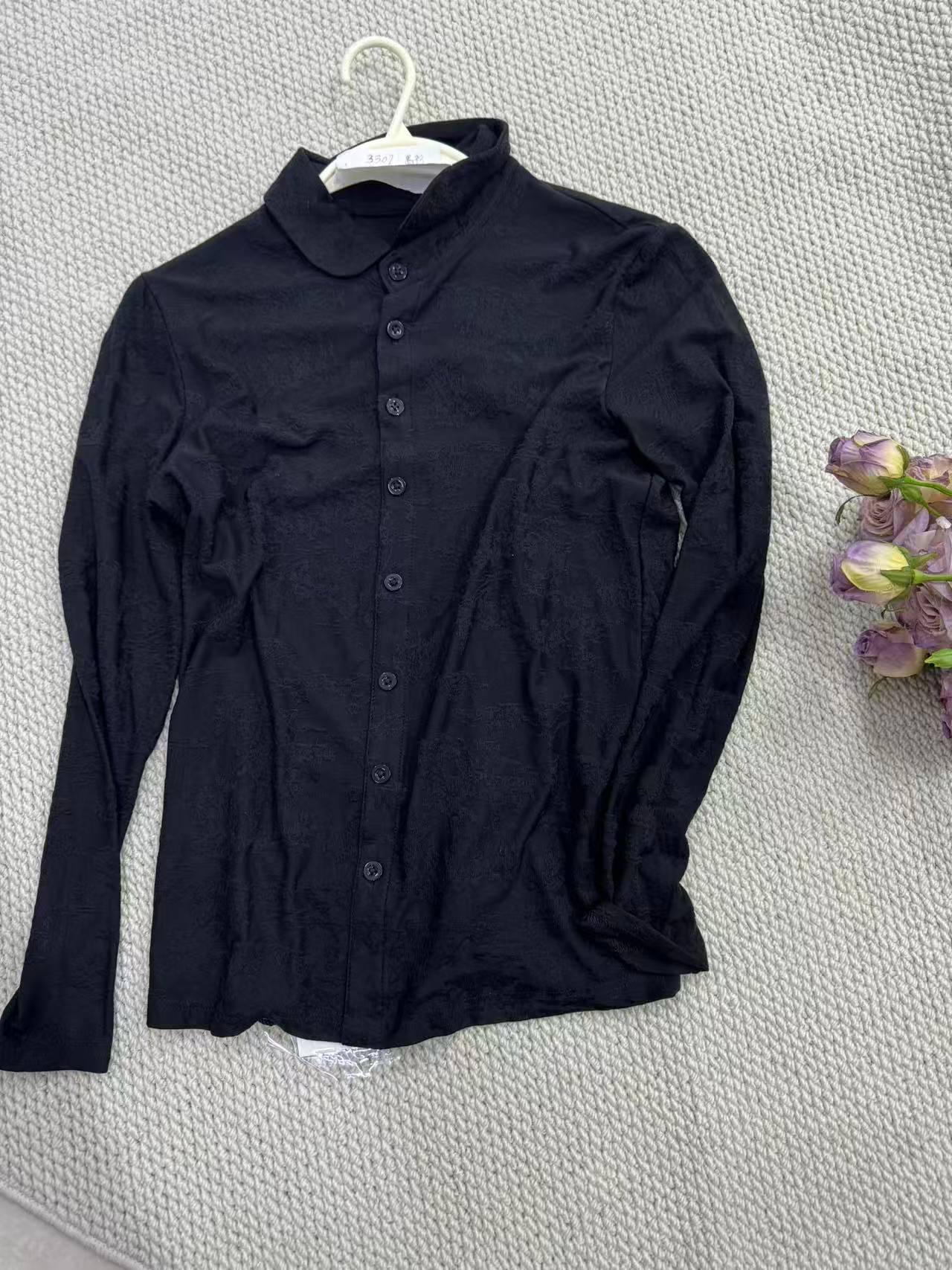 3307梭织棉小衫衫