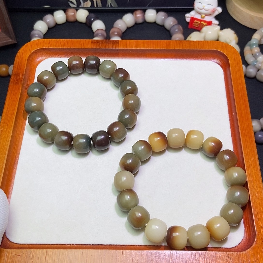 吊坠菩提根/象牙果卡14油膏微瑕一物一拍0234