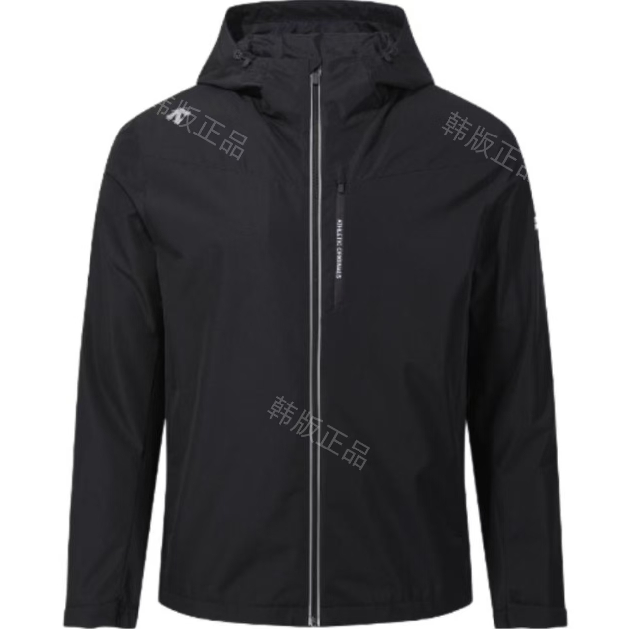 DESCENTE/迪桑特25新款 韩版户外休闲拉链冲锋衣 SQ323RJK91