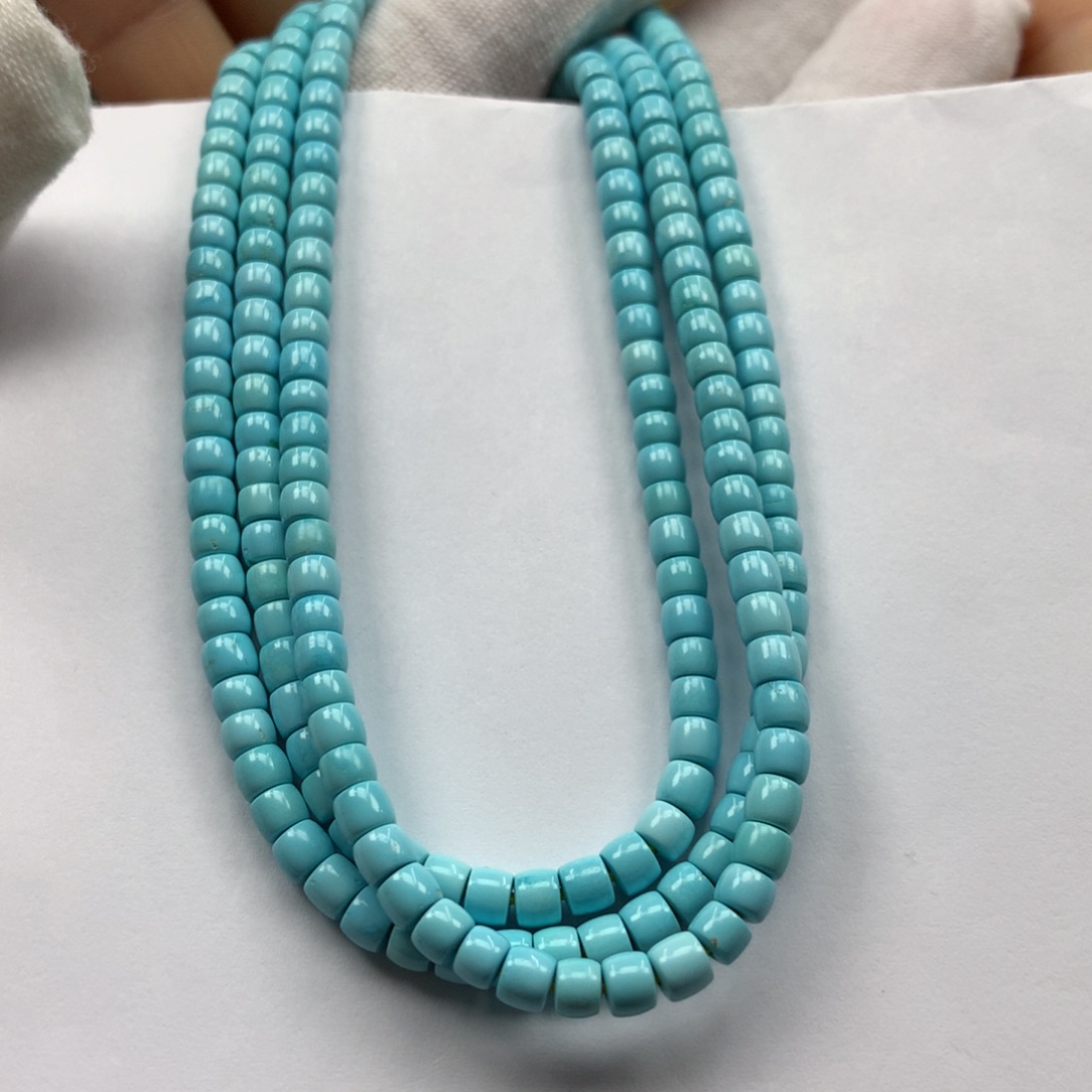 绿松石长链未镶嵌