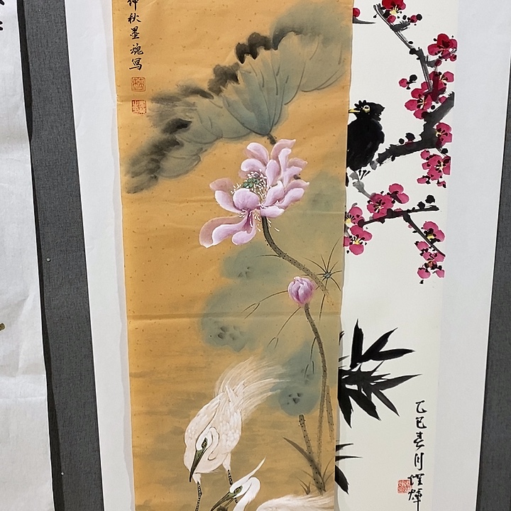 国画手写手绘作品70