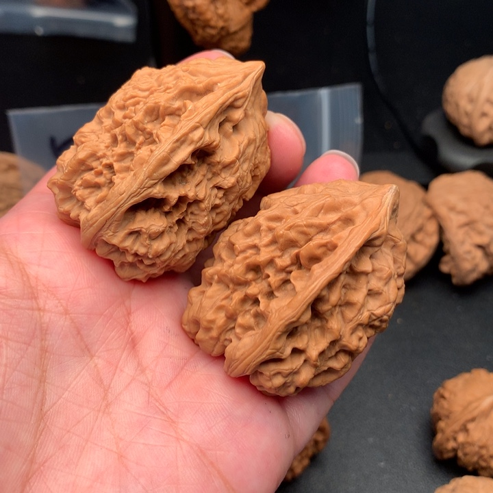 你****文玩核桃吊坠狮子头