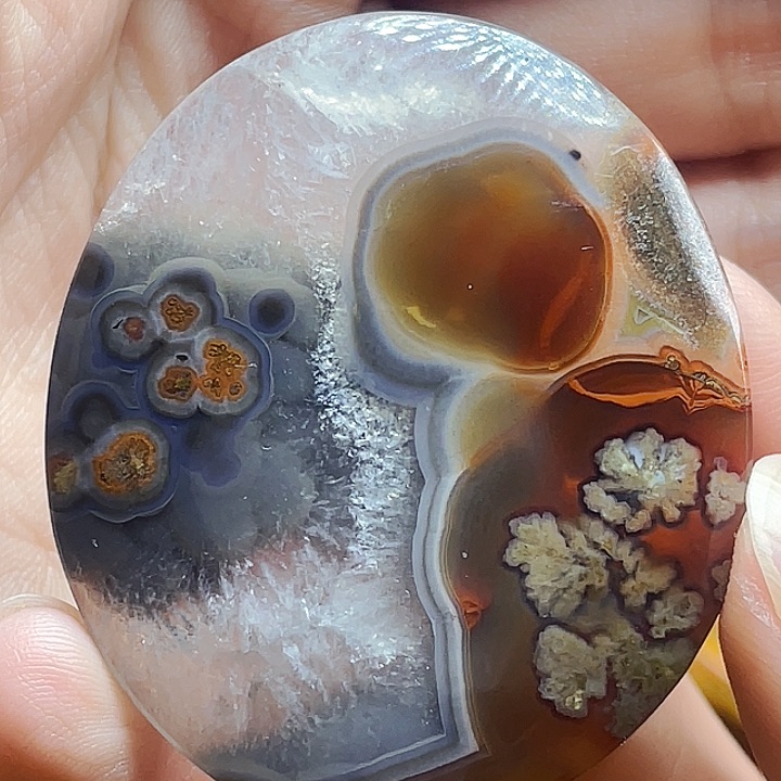 玛瑙/玉髓玛瑙未镶嵌